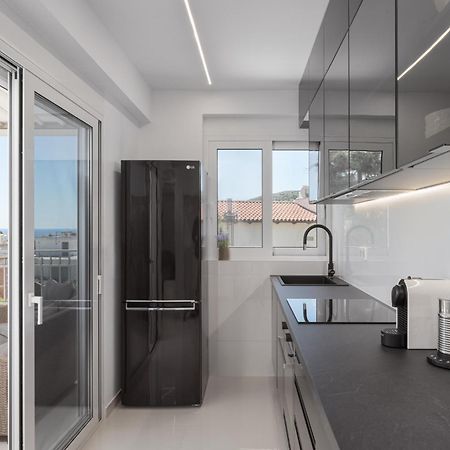 Athenian Riviera Penthouse Apartment Варкиза Екстериор снимка