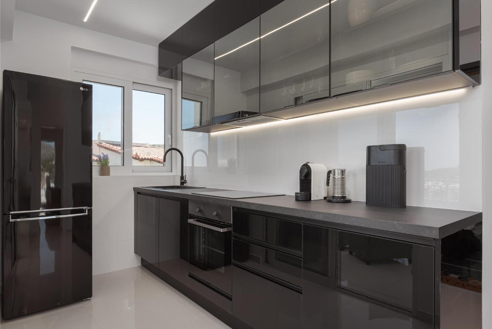 Athenian Riviera Penthouse Apartment Варкиза Екстериор снимка