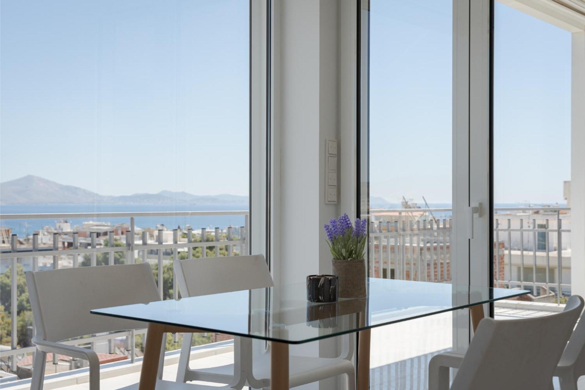Athenian Riviera Penthouse Apartment Варкиза Екстериор снимка
