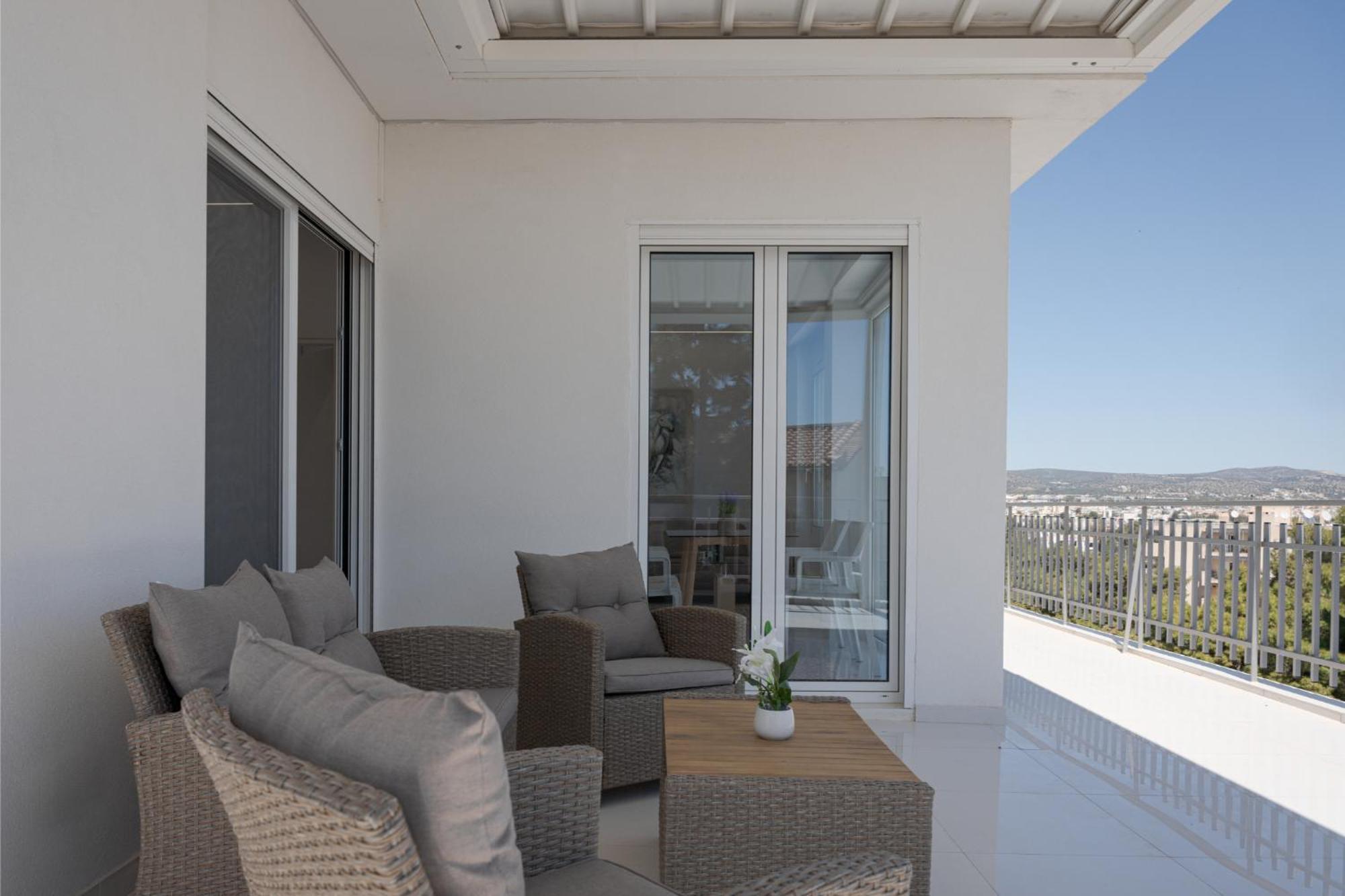Athenian Riviera Penthouse Apartment Варкиза Екстериор снимка