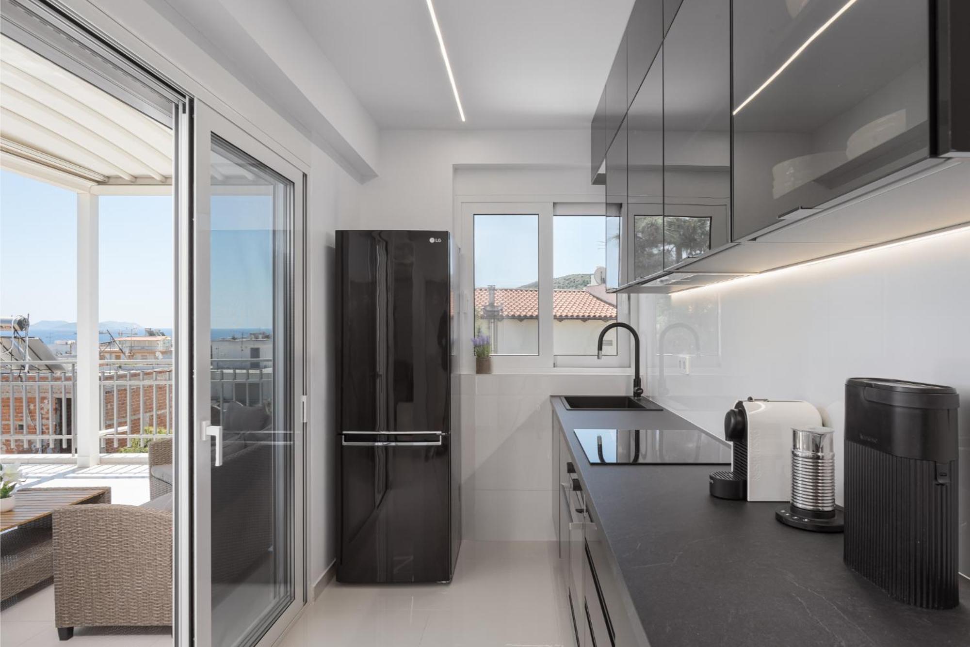 Athenian Riviera Penthouse Apartment Варкиза Екстериор снимка