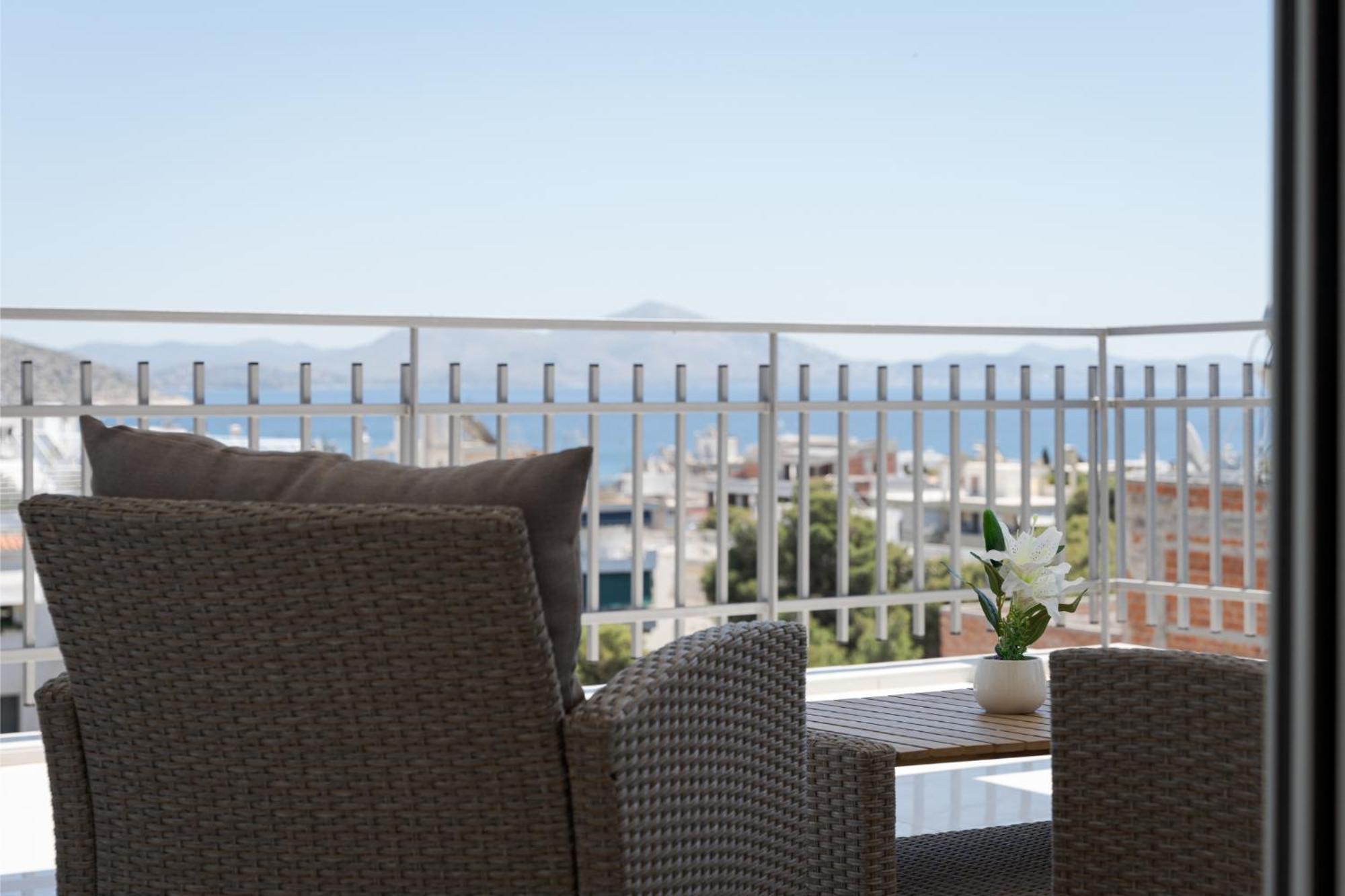 Athenian Riviera Penthouse Apartment Варкиза Екстериор снимка