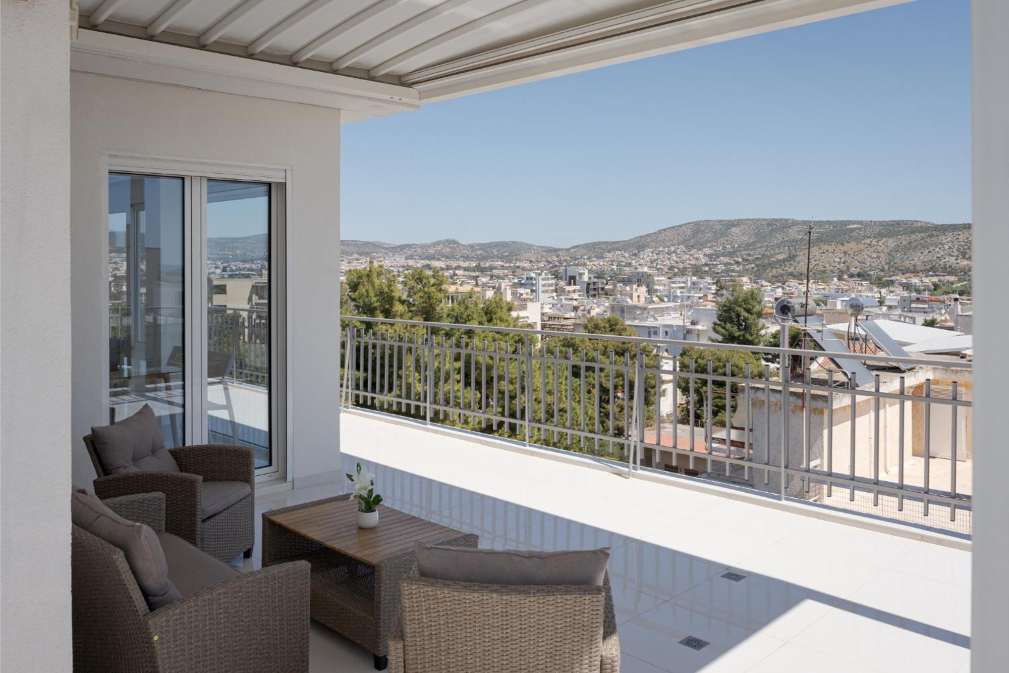 Athenian Riviera Penthouse Apartment Варкиза Екстериор снимка