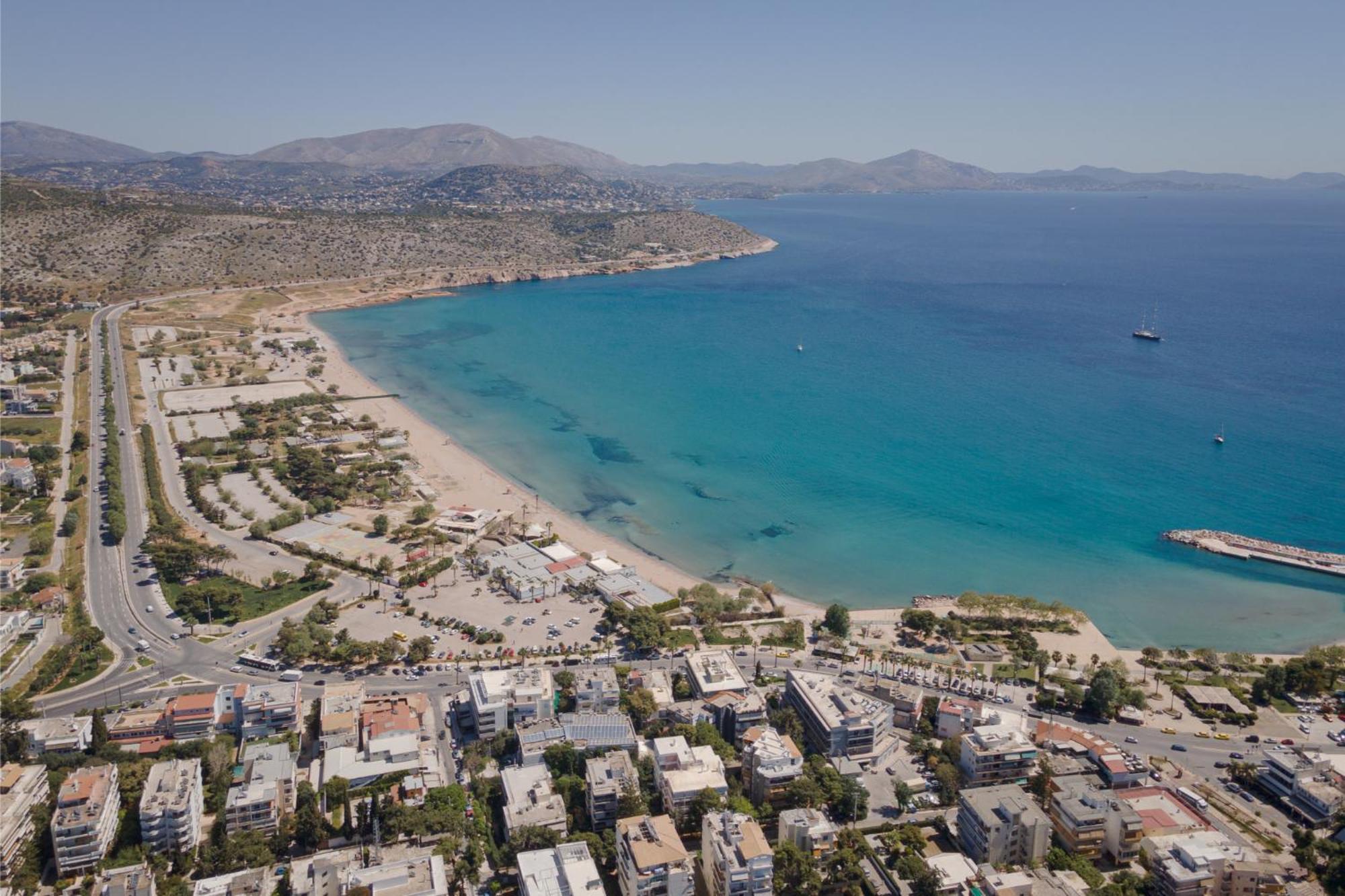 Athenian Riviera Penthouse Apartment Варкиза Екстериор снимка
