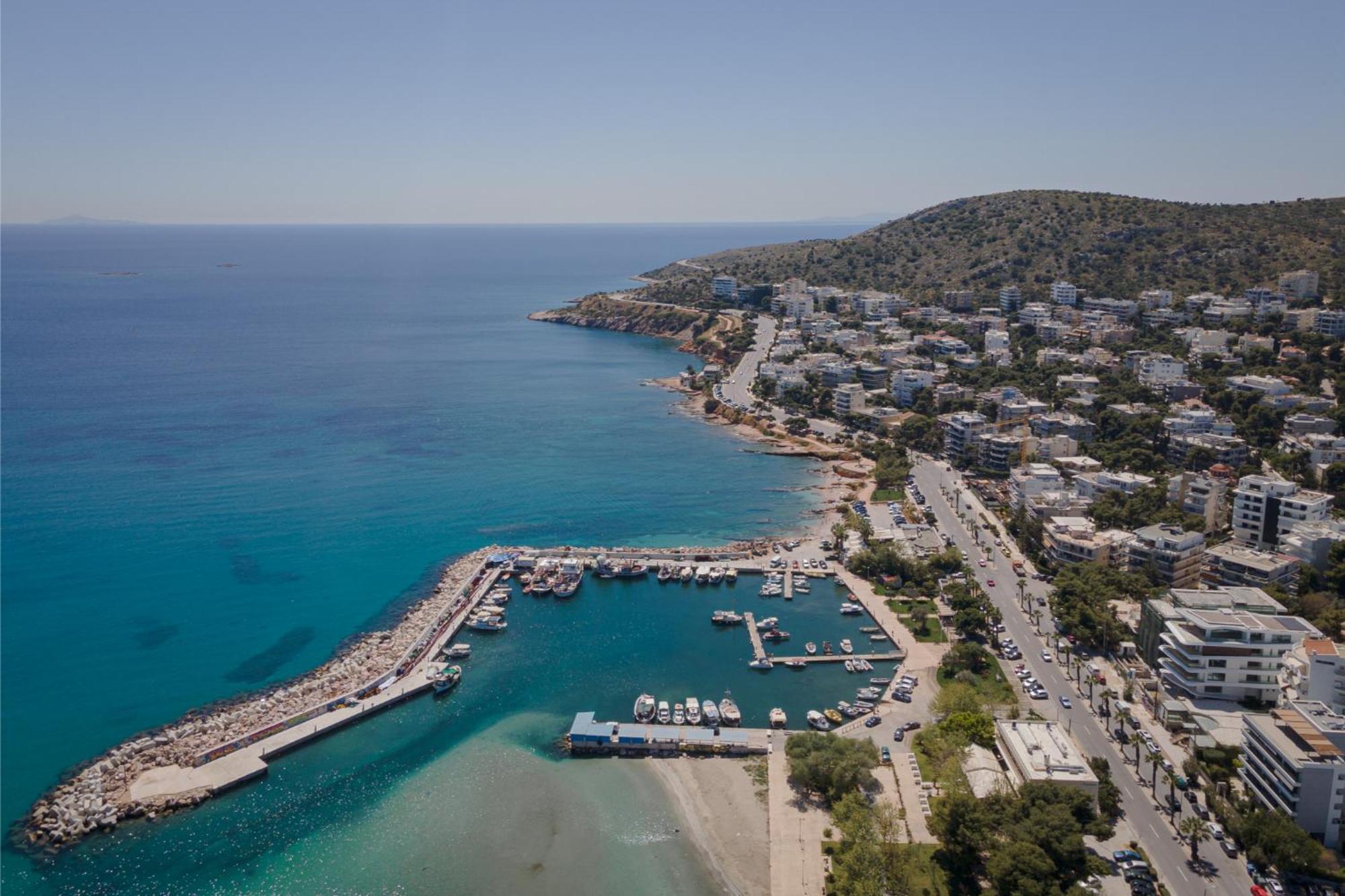 Athenian Riviera Penthouse Apartment Варкиза Екстериор снимка