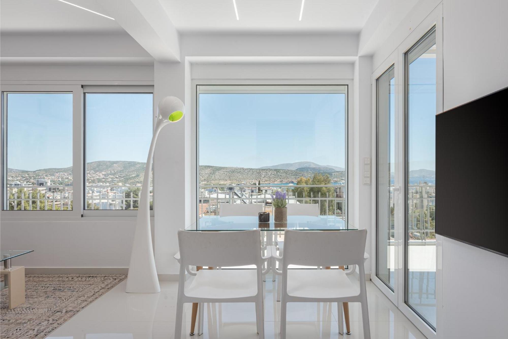 Athenian Riviera Penthouse Apartment Варкиза Екстериор снимка